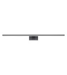 Wall lamps over the mirror - Nowodvorski CEZANNE LED L Wall Wall lamp Picture wall lamp Max power 15W LED 3000K Black 10671 - product 6