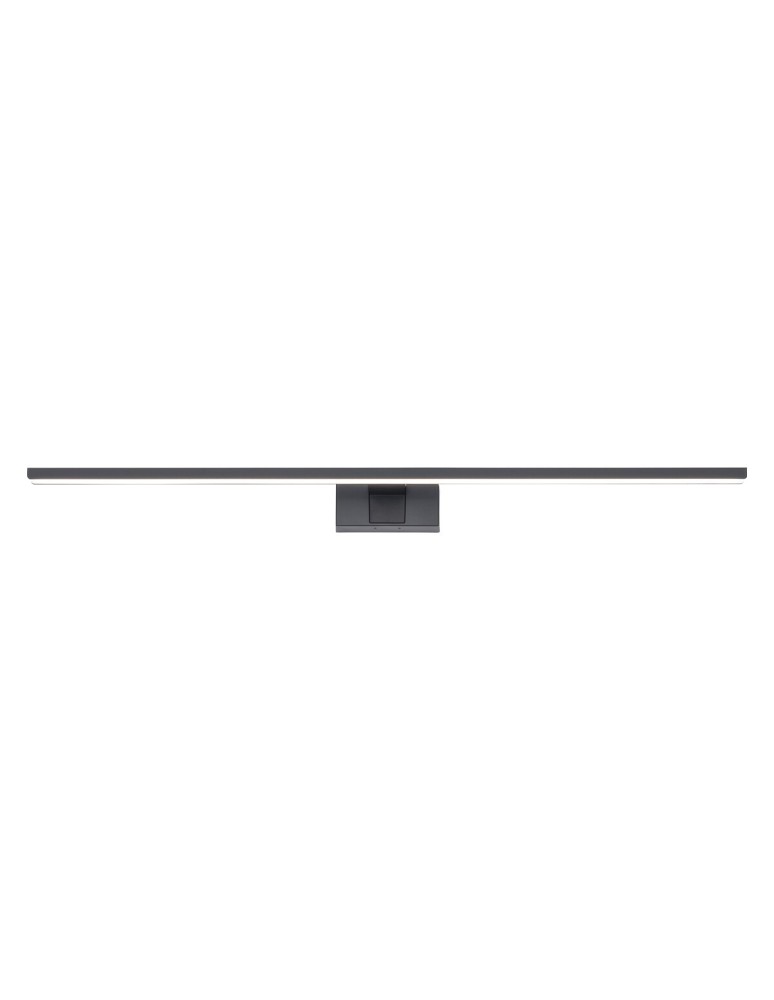 Wall lamps over the mirror - Nowodvorski CEZANNE LED L Wall Wall lamp Picture wall lamp Max power 15W LED 3000K Black 10671 - product kolory-swiatla.pl 6