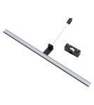 Wall lamps over the mirror - Nowodvorski CEZANNE LED L Wall Wall lamp Picture wall lamp Max power 15W LED 3000K Black 10671 - product 7