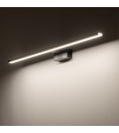 Wall lamps over the mirror - Nowodvorski CEZANNE LED L Wall Wall lamp Picture wall lamp Max power 15W LED 3000K Black 10671 - product 8