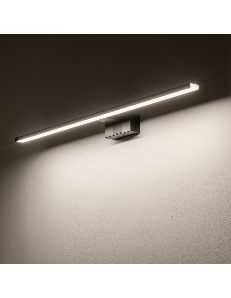 Wall lamps over the mirror - Nowodvorski CEZANNE LED L Wall Wall lamp Picture wall lamp Max power 15W LED 3000K Black 10671 - product kolory-swiatla.pl 8