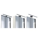 Wall lamps over the mirror - Nowodvorski CEZANNE LED L Wall Wall lamp Picture wall lamp Max power 15W LED 3000K Black 10671 - product 9
