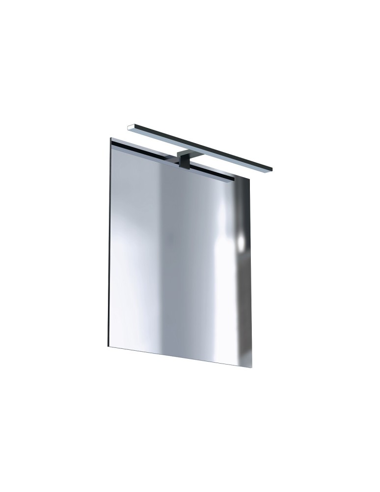 Wall lamps over the mirror - Nowodvorski CEZANNE LED L Wall Wall lamp Picture wall lamp Max power 15W LED 3000K Black 10671 - product kolory-swiatla.pl 10