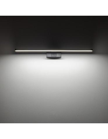 Nowodvorski CEZANNE LED M Wall Wall lamp picture max power 12W LED 4000K Black 10677 - product 2