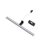 Wall lamps over the mirror - Nowodvorski CEZANNE LED M Wall Wall lamp picture max power 12W LED 4000K Black 10677 - product 5
