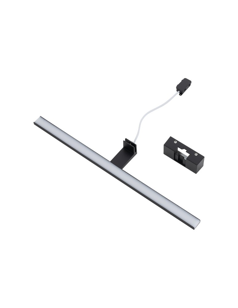 Wall lamps over the mirror - Nowodvorski CEZANNE LED M Wall Wall lamp picture max power 12W LED 4000K Black 10677 - product kolory-swiatla.pl 5