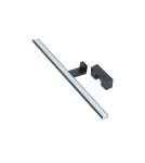 Wall lamps over the mirror - Nowodvorski CEZANNE LED M Wall Wall lamp picture max power 12W LED 4000K Black 10677 - product 6