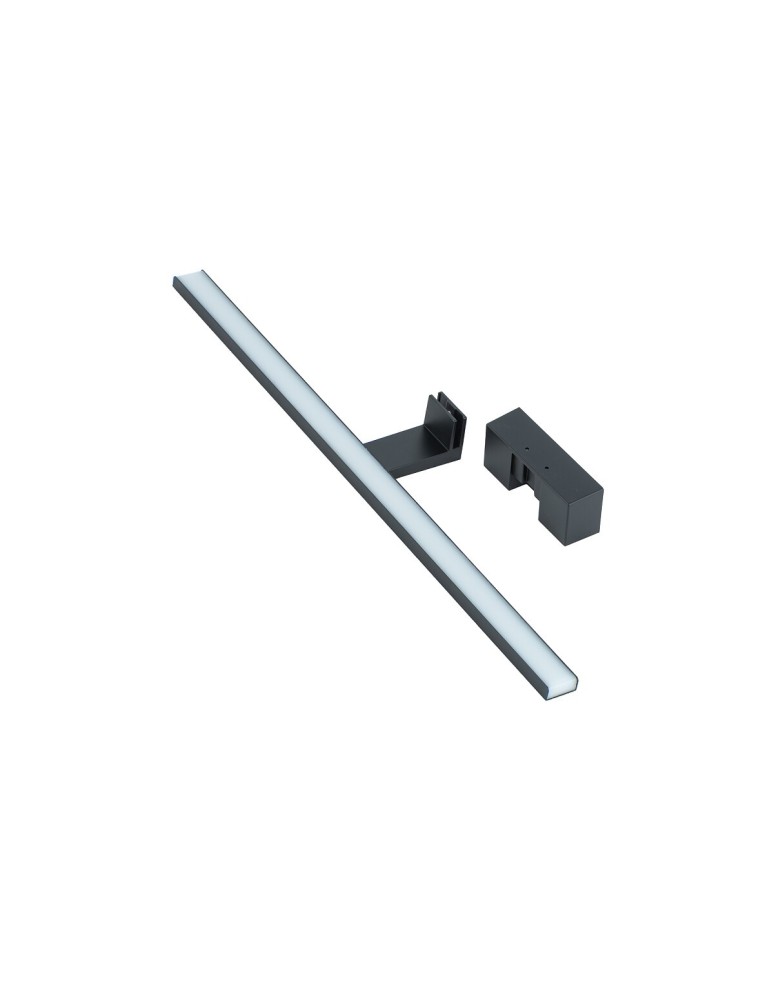 Wall lamps over the mirror - Nowodvorski CEZANNE LED M Wall Wall lamp picture max power 12W LED 4000K Black 10677 - product kolory-swiatla.pl 6