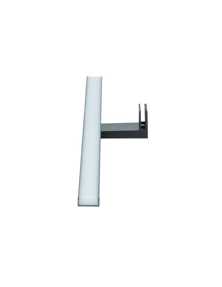 Wall lamps over the mirror - Nowodvorski CEZANNE LED M Wall Wall lamp picture max power 12W LED 4000K Black 10677 - product kolory-swiatla.pl 7