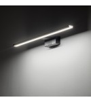 Wall lamps over the mirror - Nowodvorski CEZANNE LED M Wall Wall lamp picture max power 12W LED 4000K Black 10677 - product 8