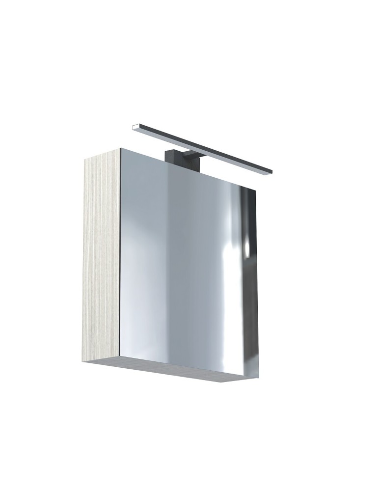 Wall lamps over the mirror - Nowodvorski CEZANNE LED M Wall Wall lamp picture max power 12W LED 4000K Black 10677 - product kolory-swiatla.pl 12