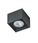 Ceiling luminaires for replaceable light source - Azzardo ECO ALEX BLACK Surface Mounted Lamp Black AZ1834 - product 1