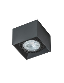 Azzardo ECO ALEX BLACK Lampa Natynkowa Czarny AZ1834
