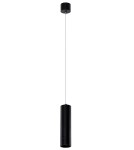 Pendant tube lamps - Azzardo GALILEO 1 PENDANT BK Pendant Lamp Black AZ4069 - product 1