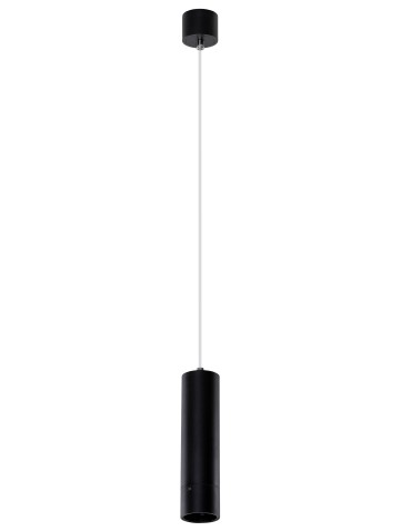 Azzardo GALILEO 1 PENDANT BK Pendant Lamp Black AZ4069