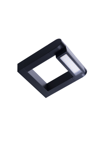 Azzardo FRAME WALL BK Lampa Ścienna/Kinkiet IP65 Czarny Mat AZ4308 - produkt 2