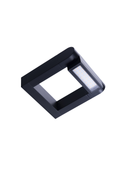 Azzardo FRAME WALL BK Lampa Ścienna/Kinkiet IP65 Czarny Mat AZ4308 - produkt 2