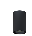 Bathroom ceiling lamps - Azzardo EIGER IP54 BK Surface Mounted Lamp IP54 Black AZ4260 - product 2