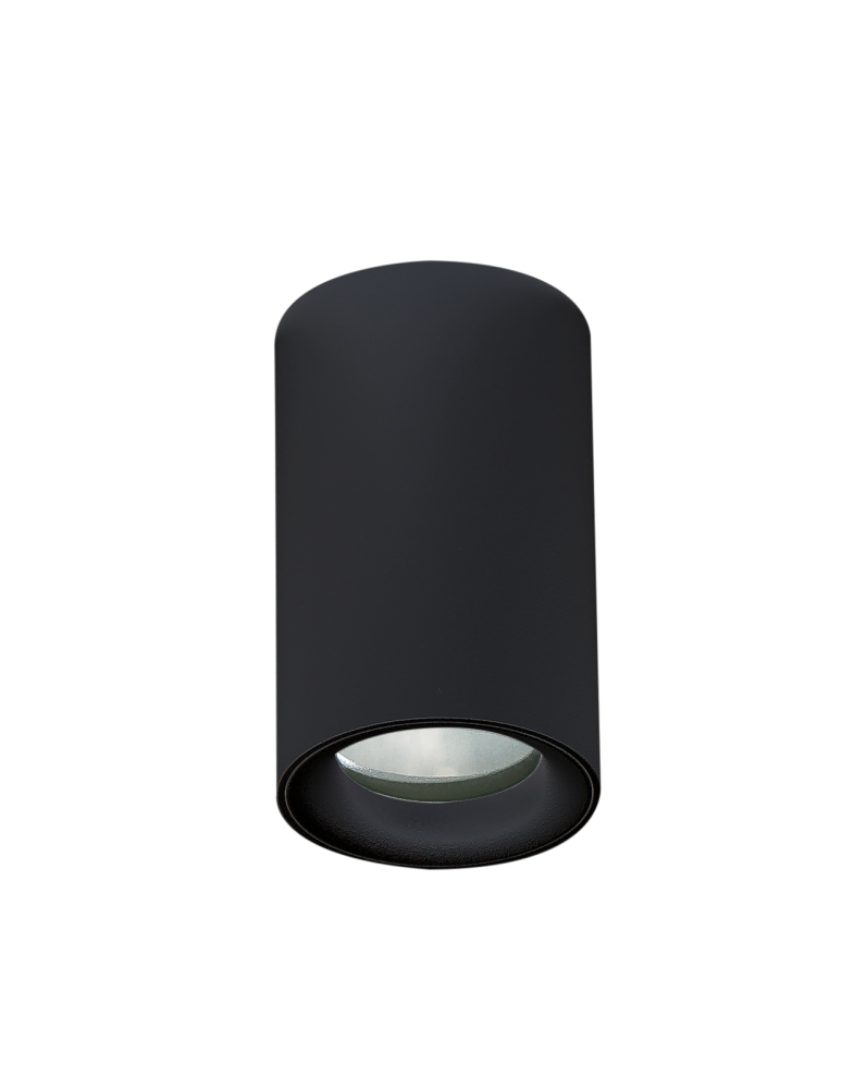 Bathroom ceiling lamps - Azzardo EIGER IP54 BK Surface Mounted Lamp IP54 Black AZ4260 - product kolory-swiatla.pl 1