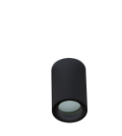 Bathroom ceiling lamps - Azzardo EIGER IP54 BK Surface Mounted Lamp IP54 Black AZ4260 - product 3