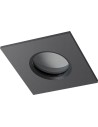 Azzardo IKA S IP65 DGR Flush Mounted Lamp IP65 Dark Gray AZ4231