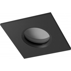 Azzardo IKA S IP65 BK Lampa Podtynkowa IP65 Czarny AZ4230