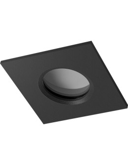 Azzardo IKA S IP65 BK Flush Mounted Lamp IP65 Black AZ4230