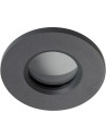 Azzardo IKA R IP65 DGR Flush Mounted Lamp IP65 Dark Gray AZ4232