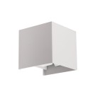 Outdoor wall lamps - Azzardo GAMBINO 4000K WH Wall lamp/shade IP54 White AZ4472. - product 1