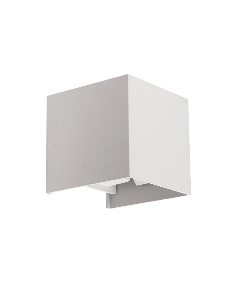 Outdoor wall lamps - Azzardo GAMBINO 4000K WH Wall lamp/shade IP54 White AZ4472. - product kolory-swiatla.pl 1