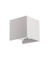 View Azzardo GAMBINO 4000K WH Wall lamp/shade IP54 White AZ4472.