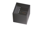 Outdoor wall lamps - Azzardo GAMBINO 4000K DGR Wall lamp/shade IP54 Dark Grey AZ4471. - product 2