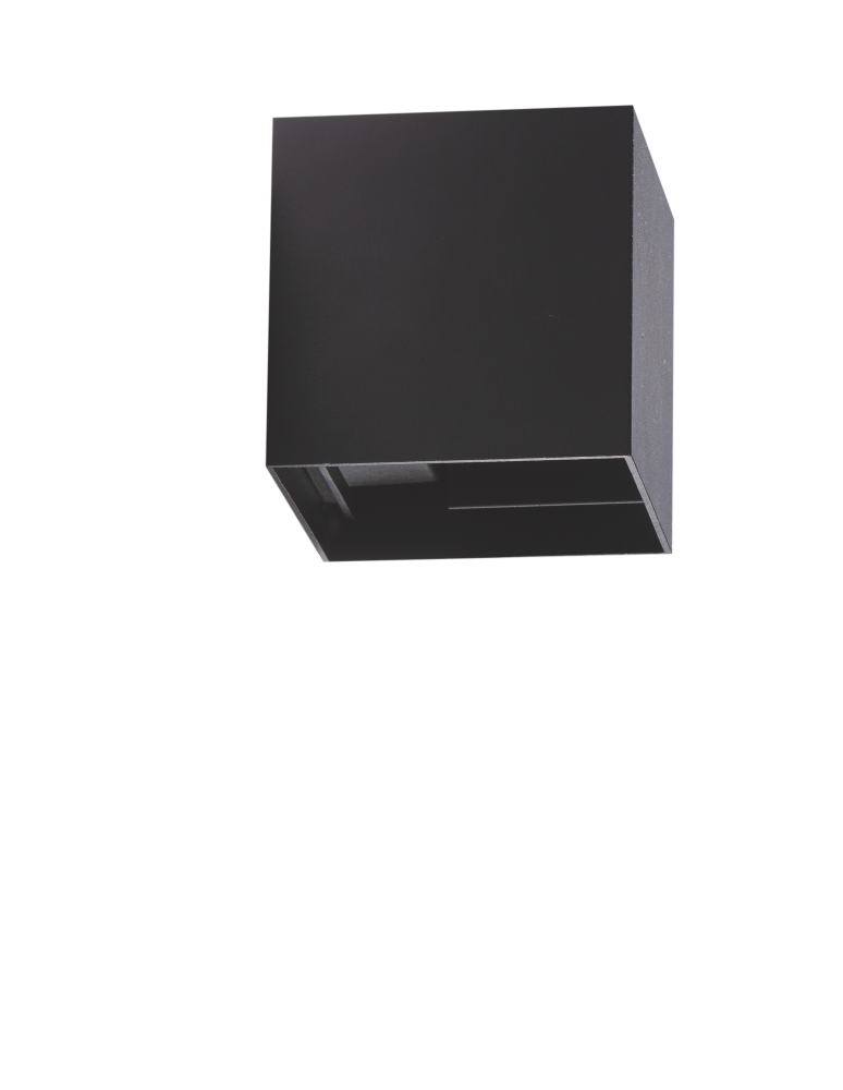 Outdoor wall lamps - Azzardo GAMBINO 4000K DGR Wall lamp/shade IP54 Dark Grey AZ4471. - product kolory-swiatla.pl 3