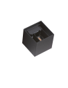 View Azzardo GAMBINO 4000K BK Wall lamp/shade IP54 Black AZ4470.