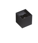 Outdoor wall lamps - Azzardo GAMBINO 4000K BK Wall lamp/shade IP54 Black AZ4470. - product 2