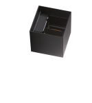 Outdoor wall lamps - Azzardo GAMBINO 4000K BK Wall lamp/shade IP54 Black AZ4470. - product 3