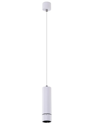 Azzardo GALILEO 1 PENDANT WH Pendant Lamp White AZ4068