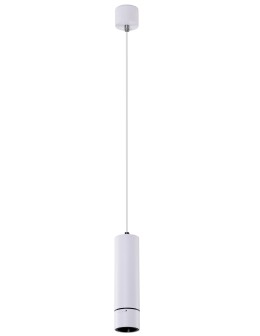 Azzardo GALILEO 1 PENDANT WH Lampa Wisząca Biały AZ4068