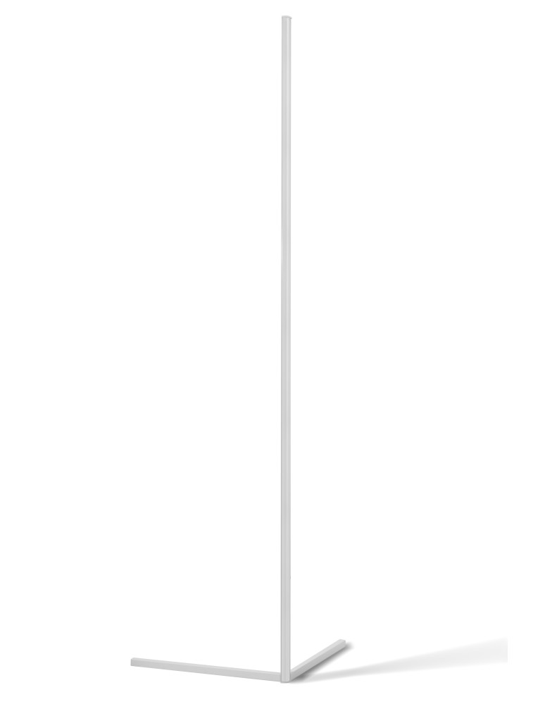 LED floor lamps - Azzardo JOHNNY DIGITAL LED RGB + REMOTE CONTROL WH Floor Lamp White Mat AZ4755. - product kolory-swiatla.pl 2