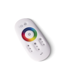 LED floor lamps - Azzardo JOHNNY DIGITAL LED RGB + REMOTE CONTROL WH Floor Lamp White Mat AZ4755. - product 4