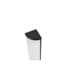 LED floor lamps - Azzardo JOHNNY DIGITAL LED RGB + REMOTE CONTROL BK Floor Lamp Black Mat AZ4754. - product 6