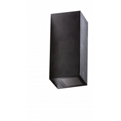 Azzardo JAKE WALL 2 BK Lampa Ścienna/Kinkiet IP54 Czarny Mat AZ4269