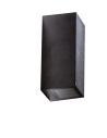 Azzardo JAKE WALL 2 BK Wall lamp/shade IP54 Black Mat AZ4269.