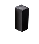 Outdoor wall lamps - Azzardo JAKE WALL 2 BK Wall lamp/shade IP54 Black Mat AZ4269. - product 2