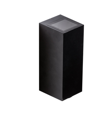 Azzardo JAKE WALL 2 BK Lampa Ścienna/Kinkiet IP54 Czarny Mat AZ4269 - produkt 2