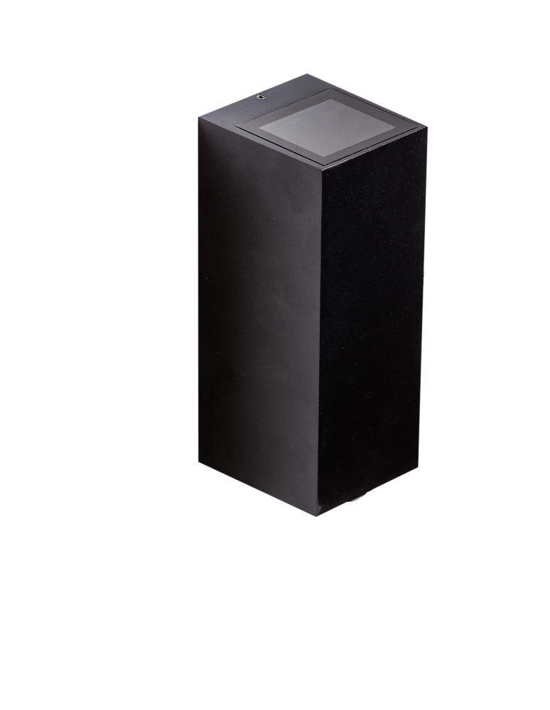 Outdoor wall lamps - Azzardo JAKE WALL 2 BK Wall lamp/shade IP54 Black Mat AZ4269. - product kolory-swiatla.pl 2