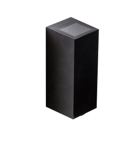 Azzardo JAKE WALL 2 BK Wall lamp/shade IP54 Black Mat AZ4269. - product 2