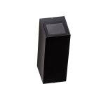 Outdoor wall lamps - Azzardo JAKE WALL 2 BK Wall lamp/shade IP54 Black Mat AZ4269. - product 3