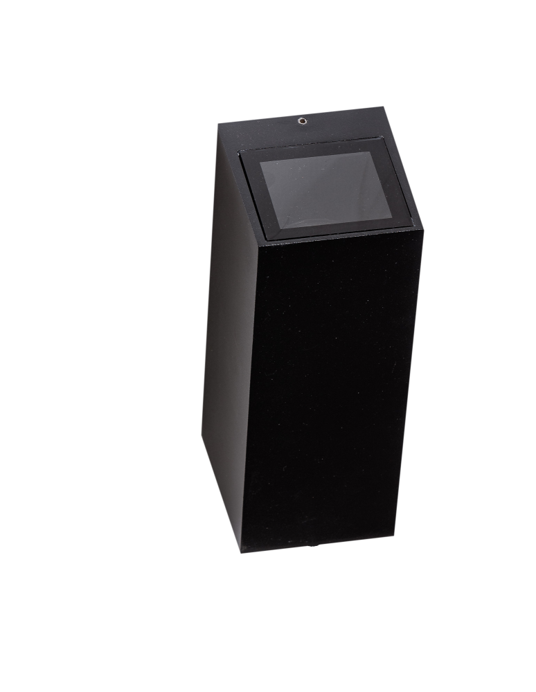 Outdoor wall lamps - Azzardo JAKE WALL 2 BK Wall lamp/shade IP54 Black Mat AZ4269. - product kolory-swiatla.pl 3