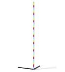 LED floor lamps - Azzardo JOHNNY DIGITAL LED RGB + REMOTE CONTROL BK Floor Lamp Black Mat AZ4754. - product 4
